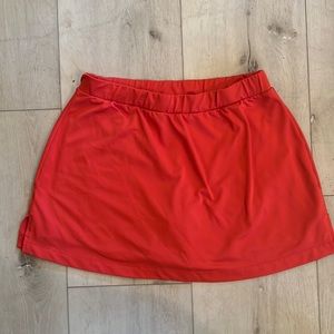 Wimbledon Tennis Skort Burnt Orange 🎾
